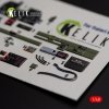 KELIK K48016 Р-47D Thunderbolt interior 3D decals for Italeri/Academy kit 1/48